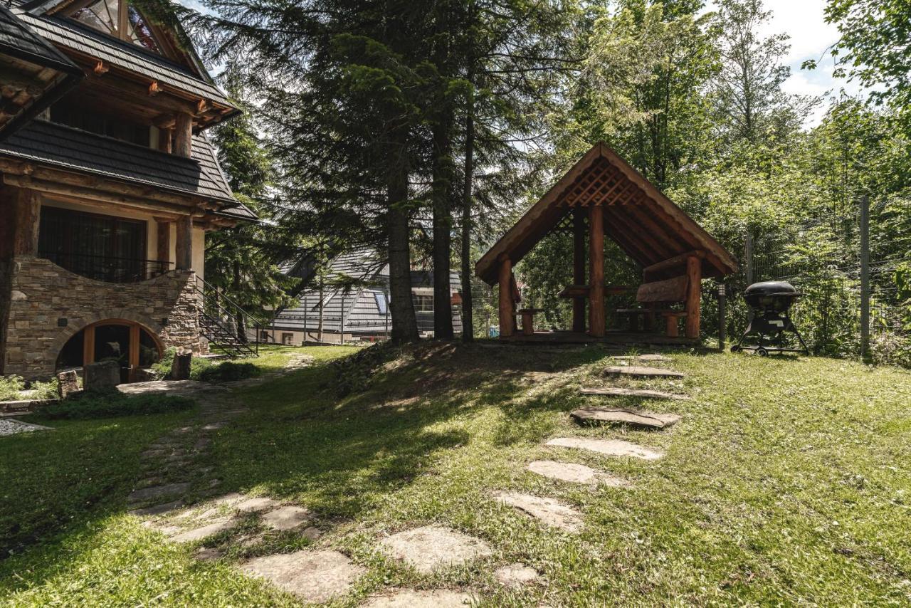 Апартаменты Rezydencja Regle Закопане Экстерьер фото