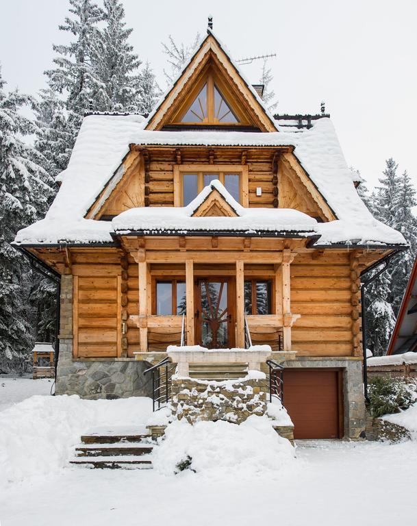 Апартаменты Rezydencja Regle Закопане Экстерьер фото